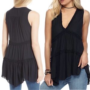 FREE PEOPLE PURPLE HAZE TUNIC